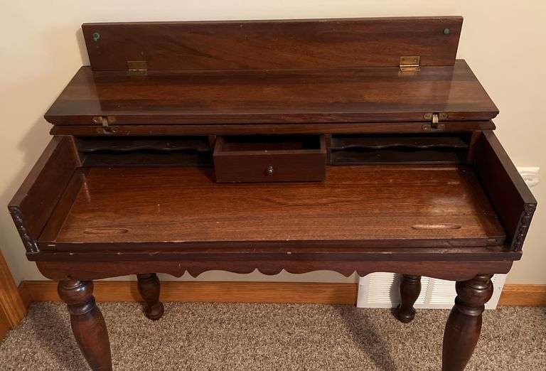 Antique Spinet Desk