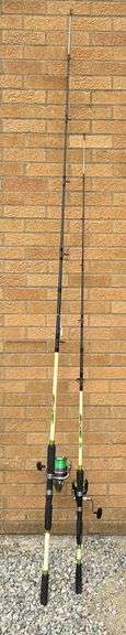 Lot of 2 ‘Cat Daddy’ Fishing Poles