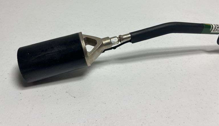 Greenwood Propane Torch With Push Button Igniter
