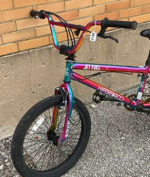 HyperBikeCo. Jet Fuel Bike