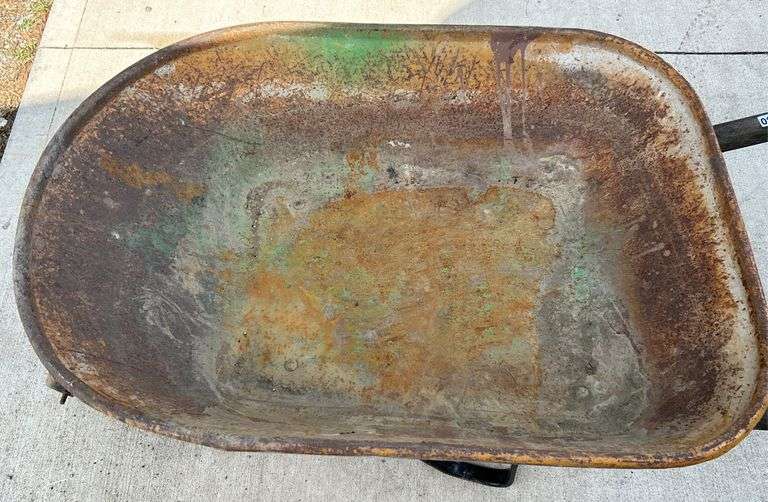 Yellow Wheelbarrow