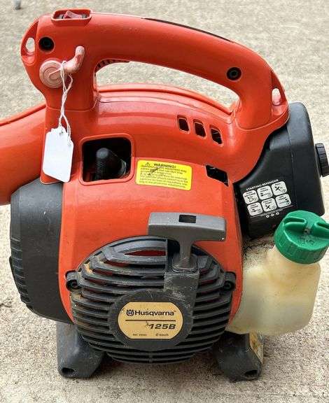 Husqyarna 125B Leaf Blower