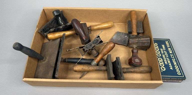 Vintage Figurine Molds, Presses & Stamps image