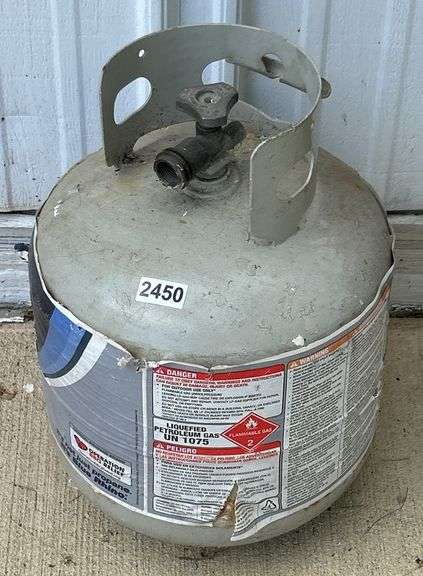 Empty Propane Tank
