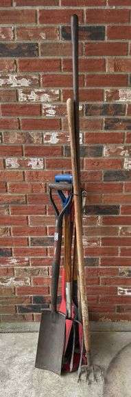 Shovels, Forks, & Cultivators