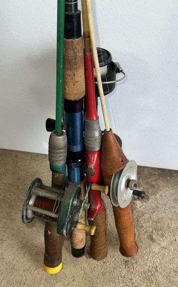 Bundle of Fishing Rods