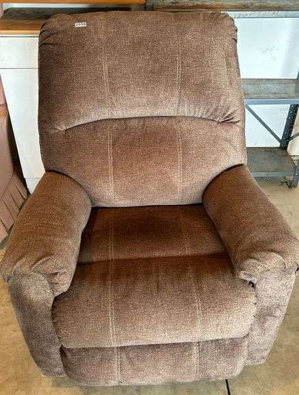 Brown Rocking Recliner