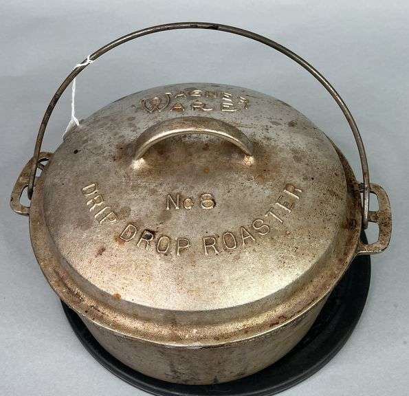 WagnerWare No 8 Drip Drop Roaster 1268 image
