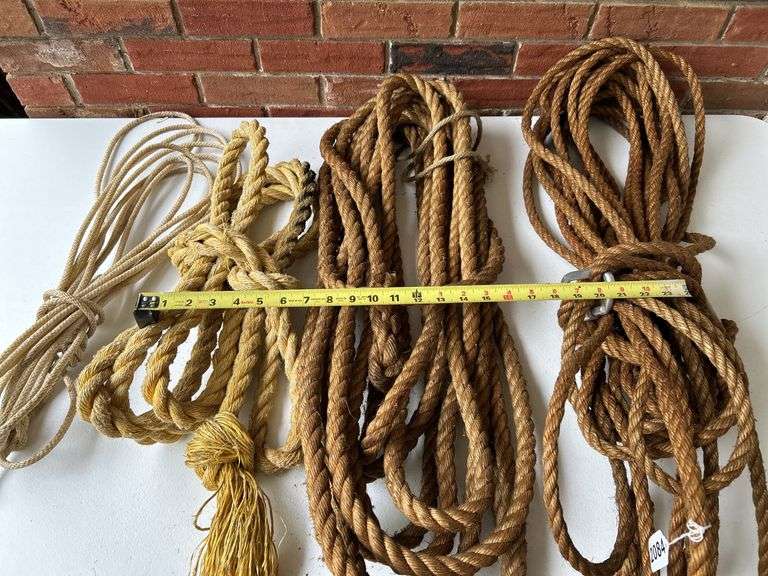 Assortment of Rope
