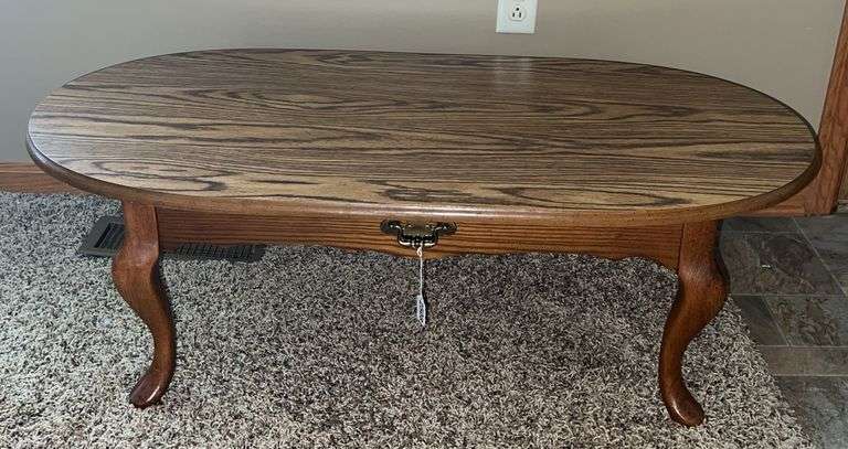 Unmarked Coffee Table