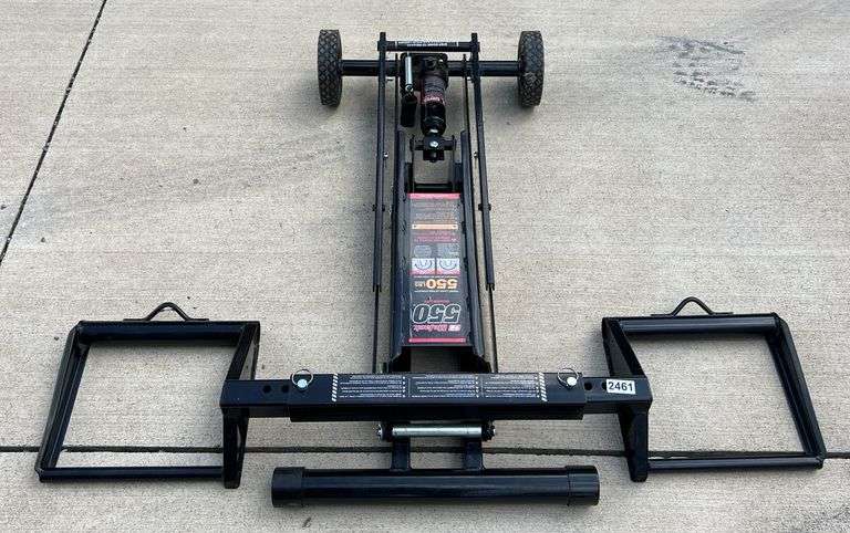 MoJack Lawn Mower Lift