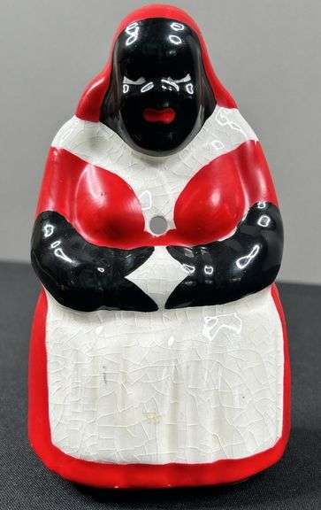 Aunt Jemima and Uncle Moses Salt and Pepper Shakers & Aunt Jemima Decor