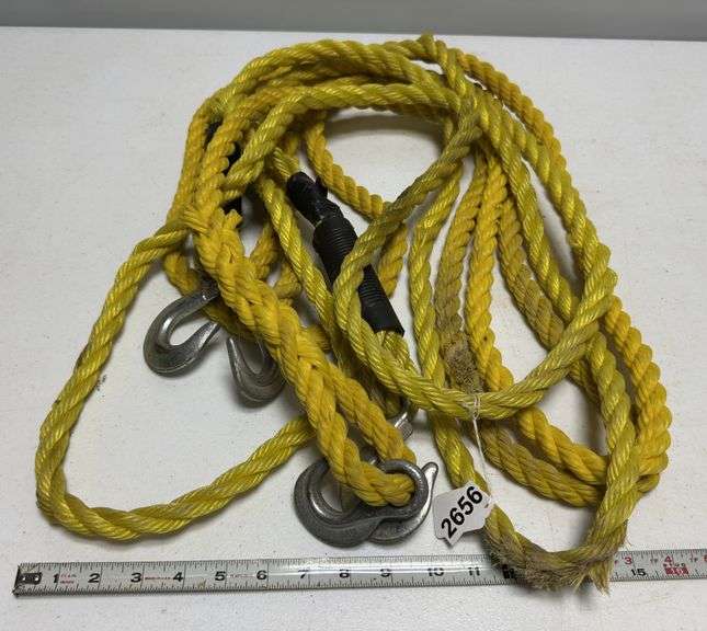 Pair of Towing Ropes