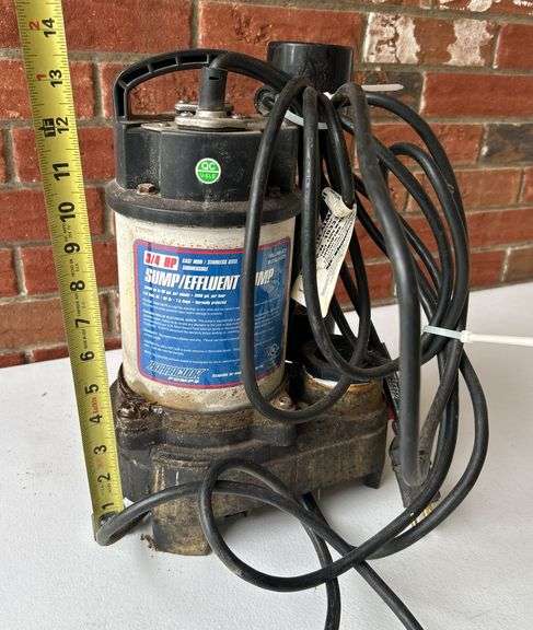 Barracuda Sump Pump
