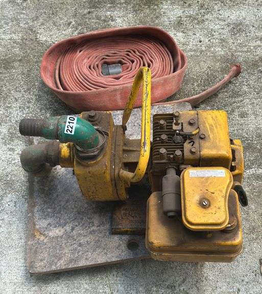 Trash Pump & Fire Hose