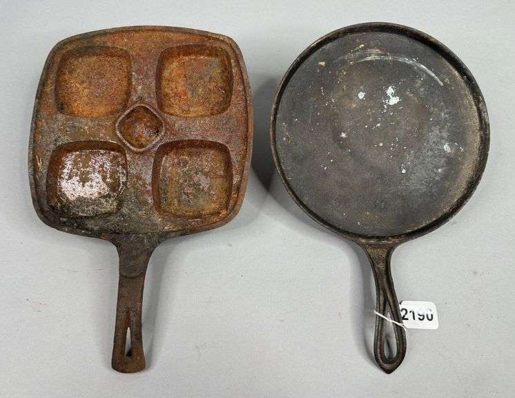 Gate Marked Griddle & Divided Skillet image