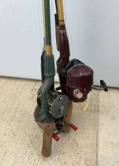 Bundle of Fishing Rods