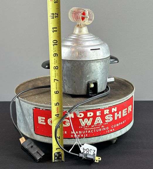 Egg Cooker & Modern Egg Washer