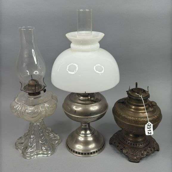 (3) Oil Lamps image