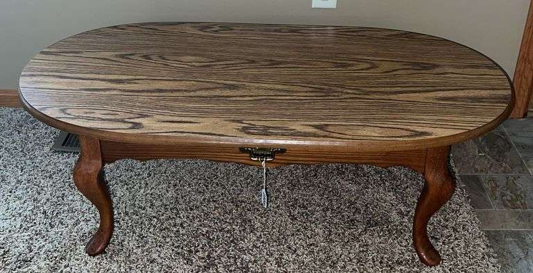 Unmarked Coffee Table