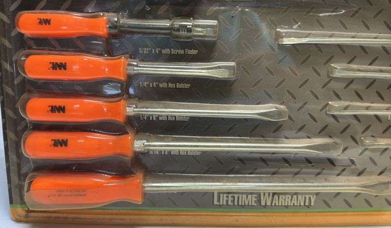 MIT 22-Pc. Mechanics Screwdriver Set
