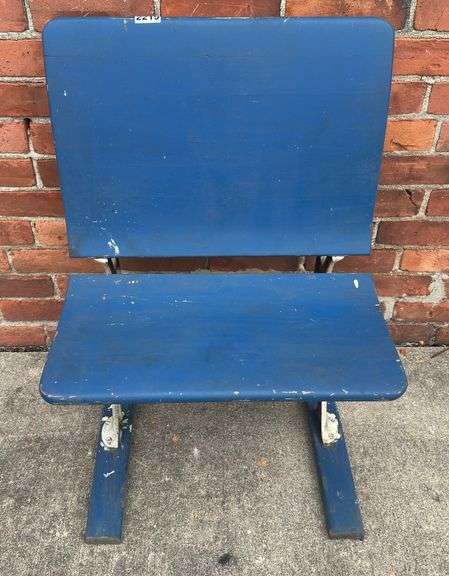 Vintage School Desk Chair image