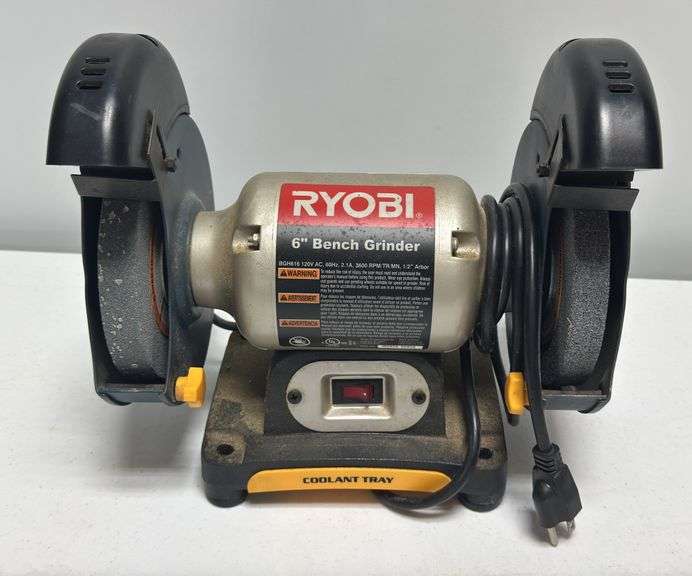 Ryobi 6” Bench Grinder