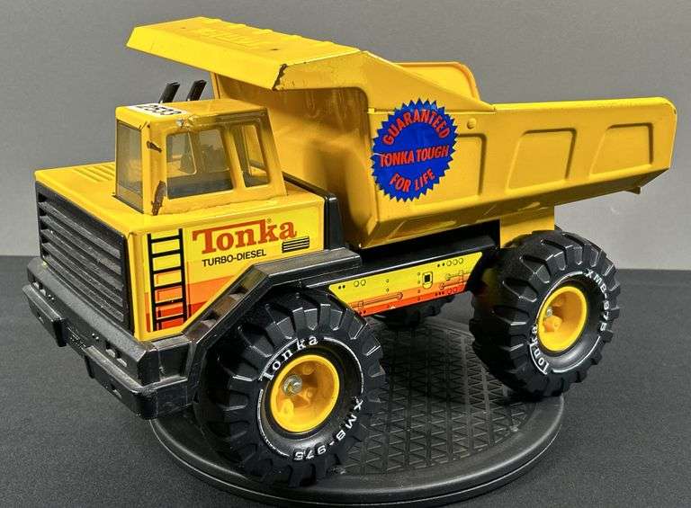 Tonka Dump Truck