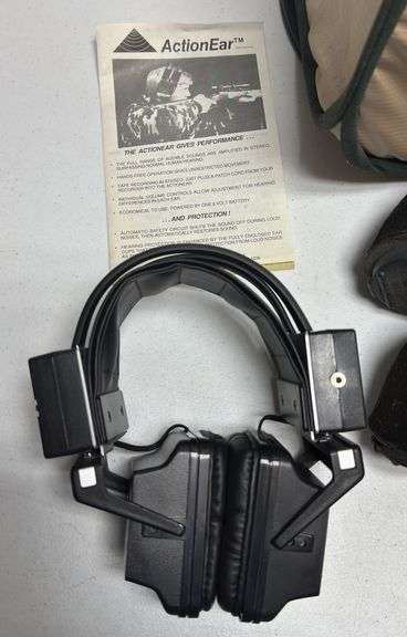 Automatic Shooting Ear Muffs, Vest, Decoy Bags & Misc