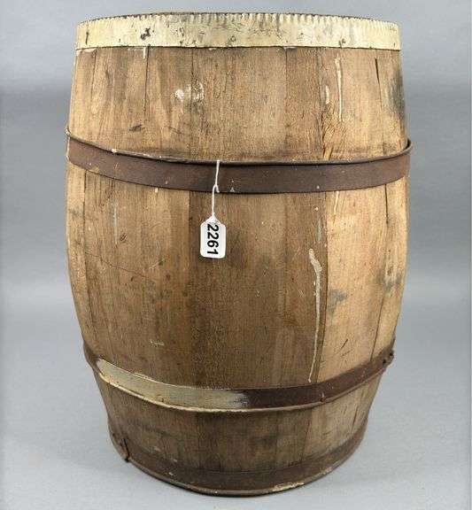 Wooden Barrel image