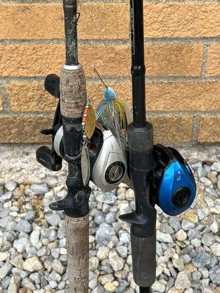 ‘Defy’ & ‘Monarch’ Fishing Poles