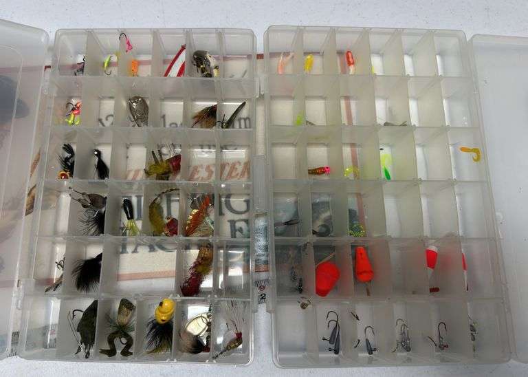 Fishing Clock, Sign, & Tackle Organizers