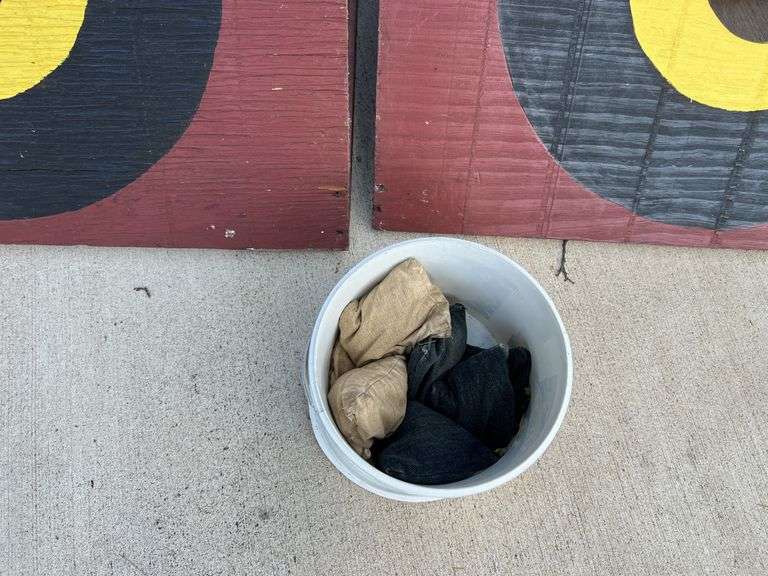 Yard Game with Bags