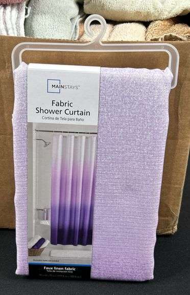 Bath Towels & Shower Curtain