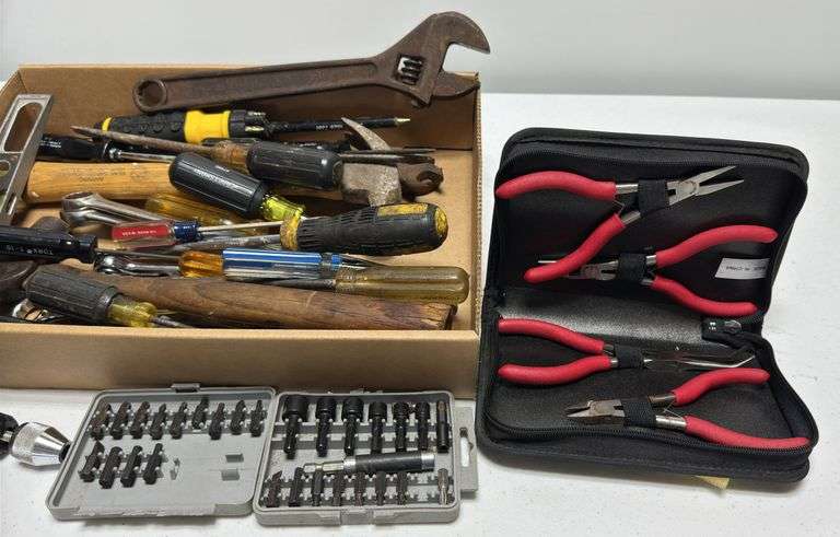 Craftsman Impact Bits, Screwdrivers, & Misc Tools