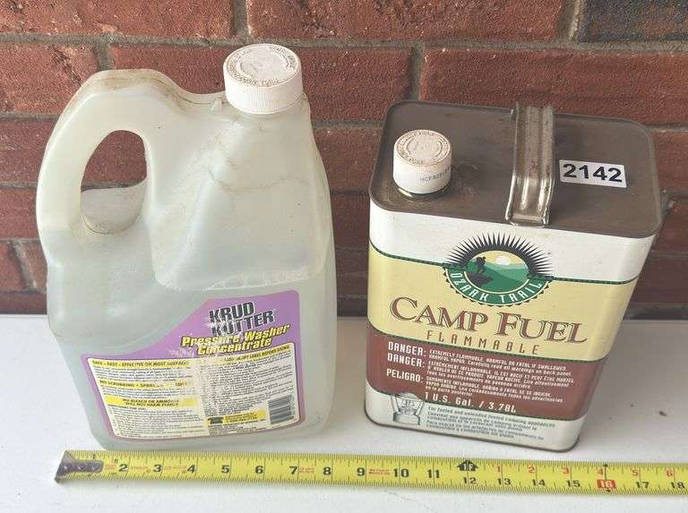 Pressure Washer Concentrate & Camp Fuel