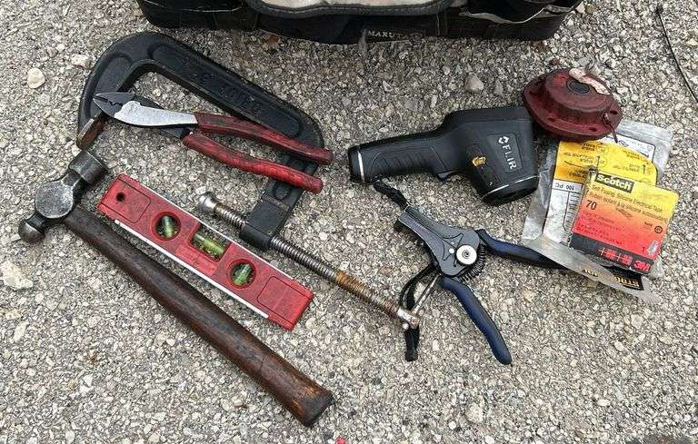 Marutai Rolling Tool Box *and Contents*