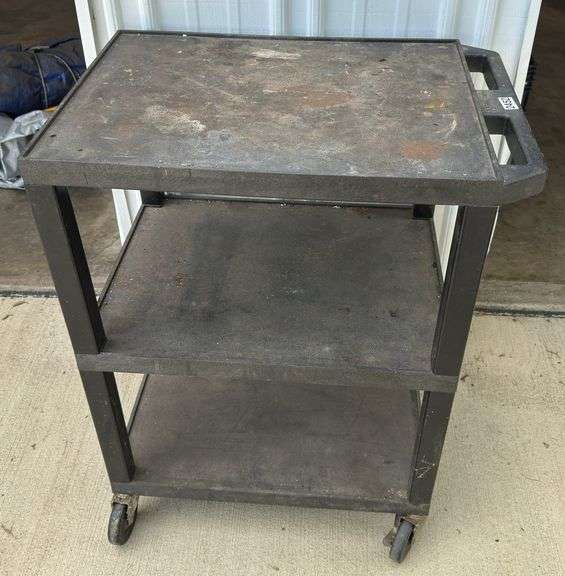 Rolling Shop Cart