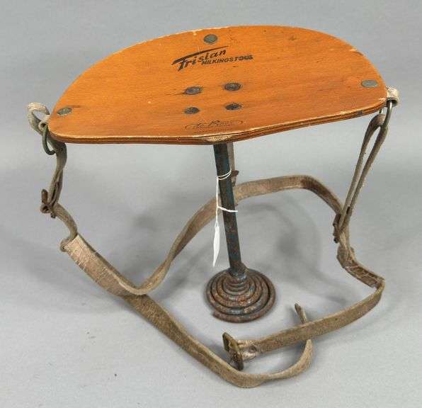 Frisian Milking Stool image
