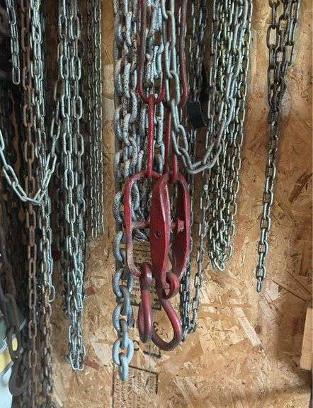 Large Lot of Chains
