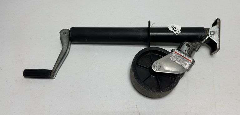 Trailer Jack & Swivel Wheel