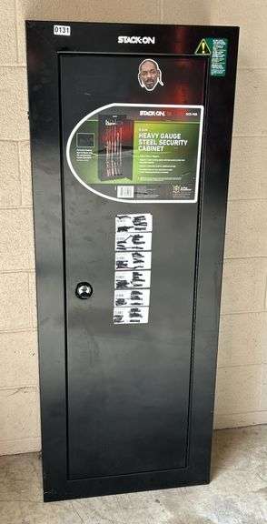Stack-On 8 Gun Heavy Gauge Steel Security Cabinet