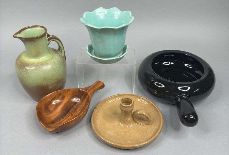 Misc Planters, Vase, & Candleholder image
