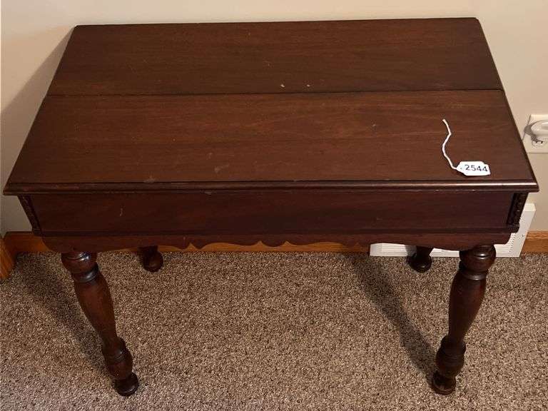 Antique Spinet Desk
