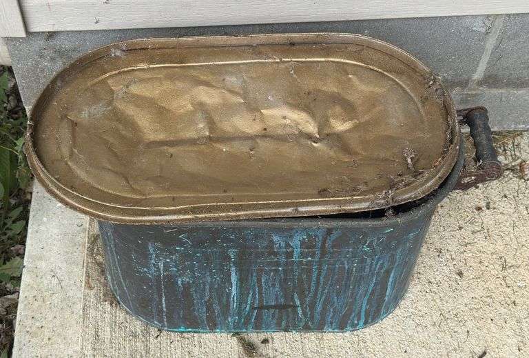 Copper Boiler