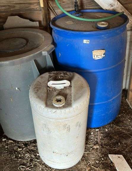 Trio of Barrels