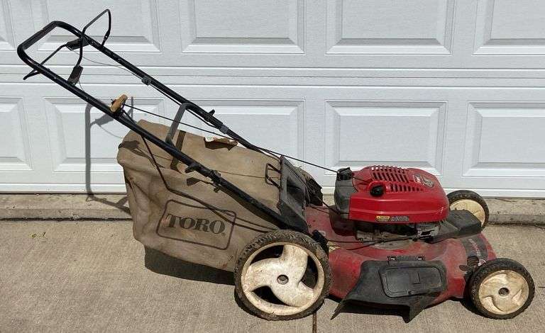 Toro Recycler 6.5 HP Self Propelled Lawn Mower