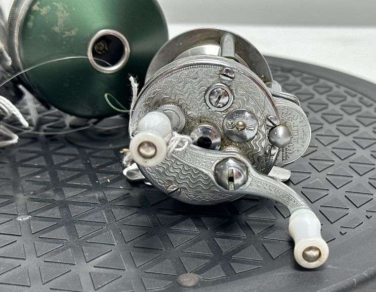 Shakespeare Direct Drive No.1924, Pflueger Summit No.1993L,  & Johnson Graphite