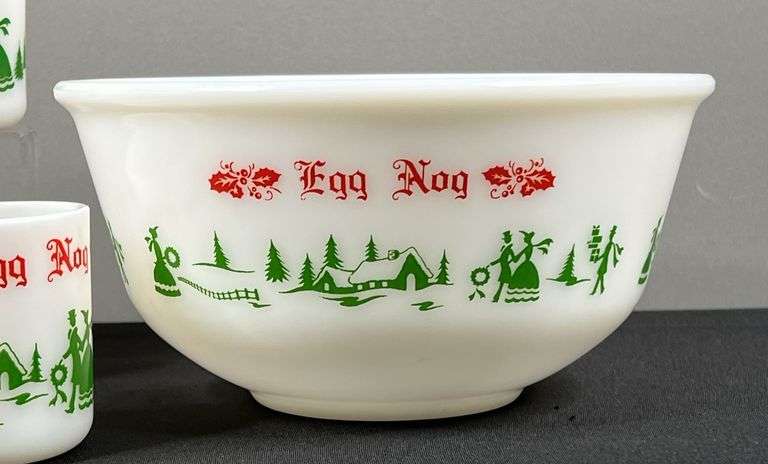 Egg Nog Set