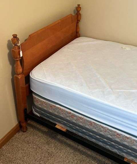 Twin Bed & Frame